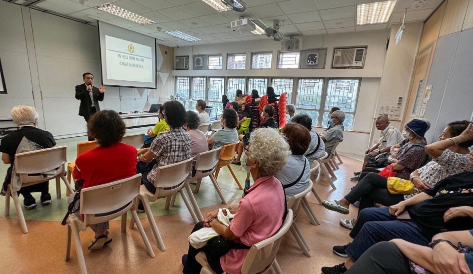 海關致力打擊針對銀髮族不良營商 籲謹慎購買保健產品