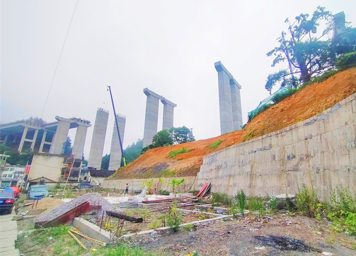 德上高速休寧段有望年末全線貫通