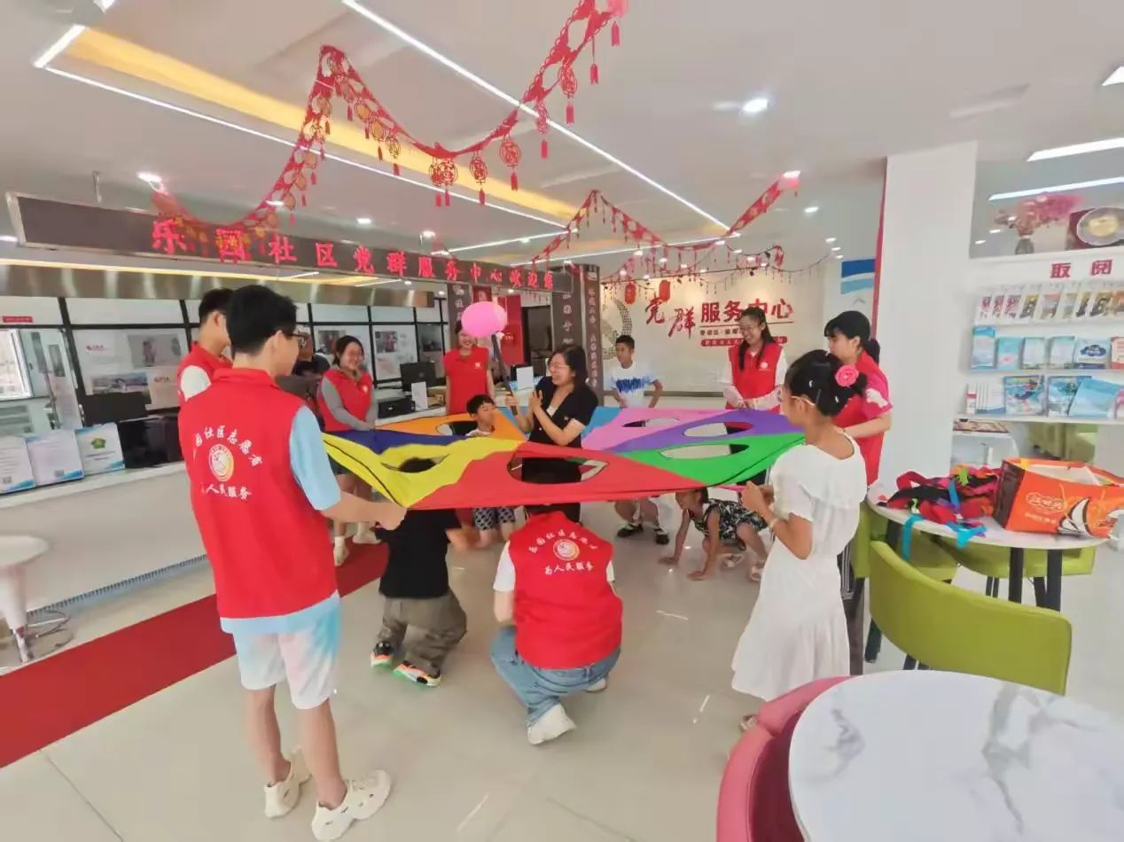 哈市香坊區樂園社區：「蒲公英課堂」開講暑期安全第一課寓教於樂護成長