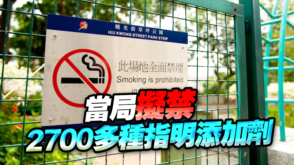 立法會審議「控煙十招」 醫衞局：不符煙草產品定義將不受規管