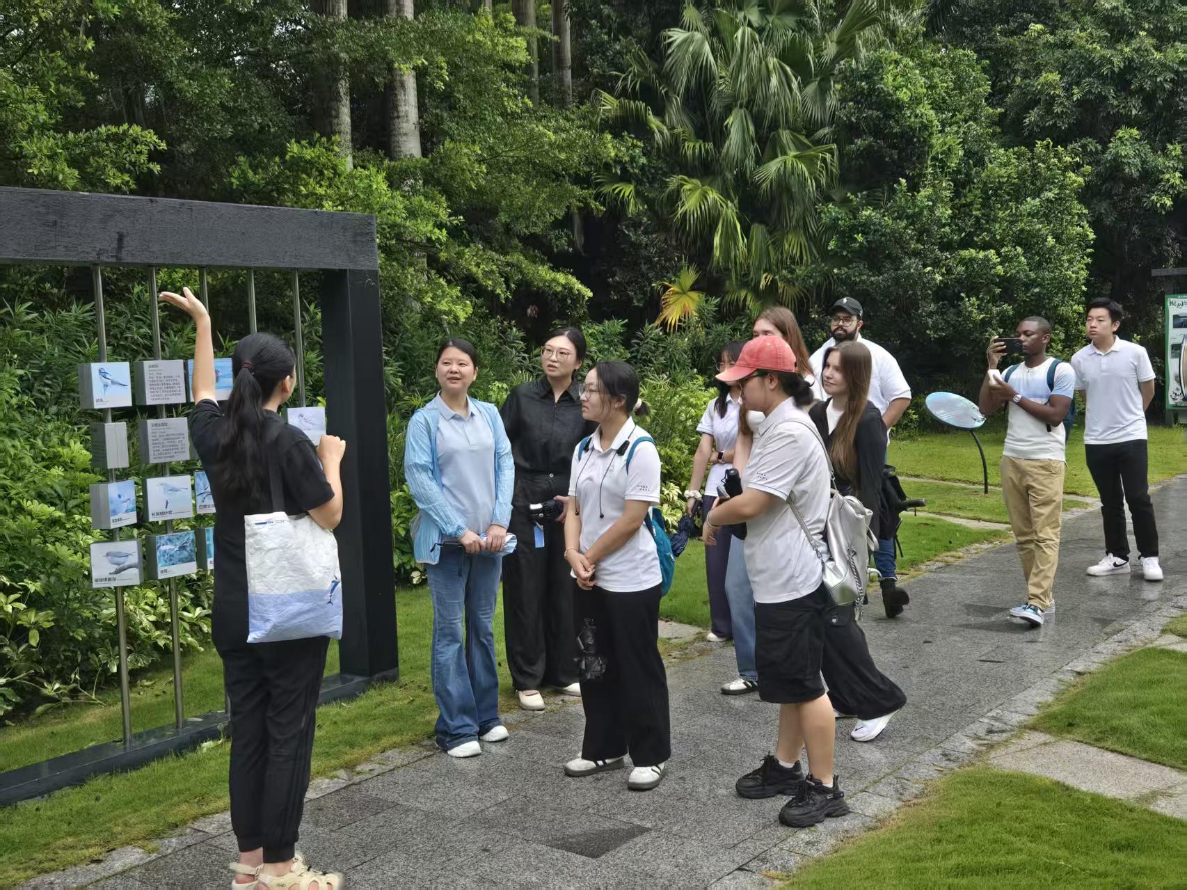 校地「雙向奔赴」 大鵬辦事處引領青春力量共護生態