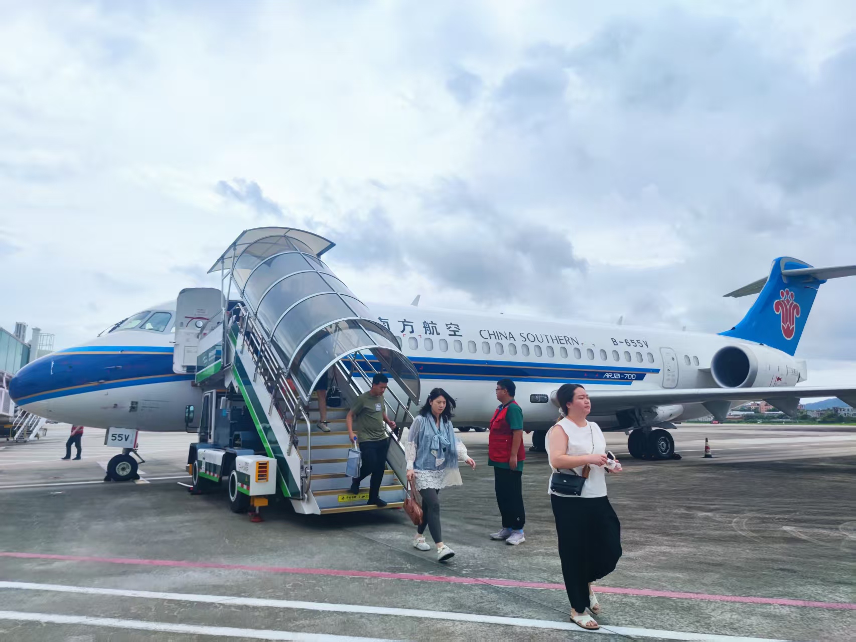 C909執飛！南航開通惠州直飛武漢航線