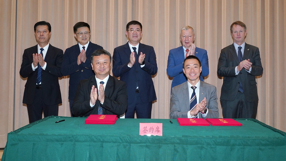 香港賽馬會與新疆體育局簽署合作備忘錄 支持新疆發展馬產業