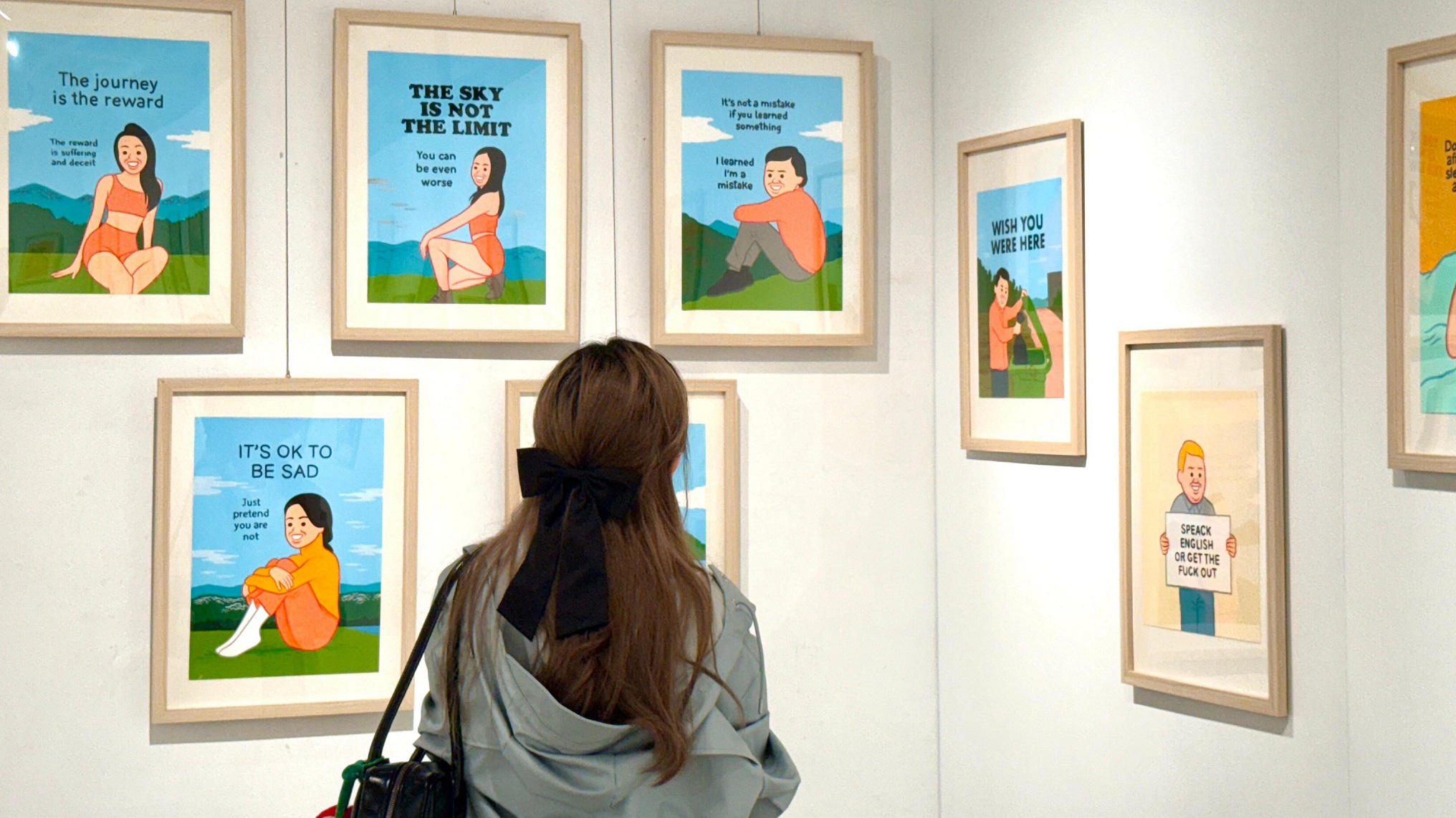 【藝術】西班牙黑色幽默畫家Joan Cornellà來港開個展