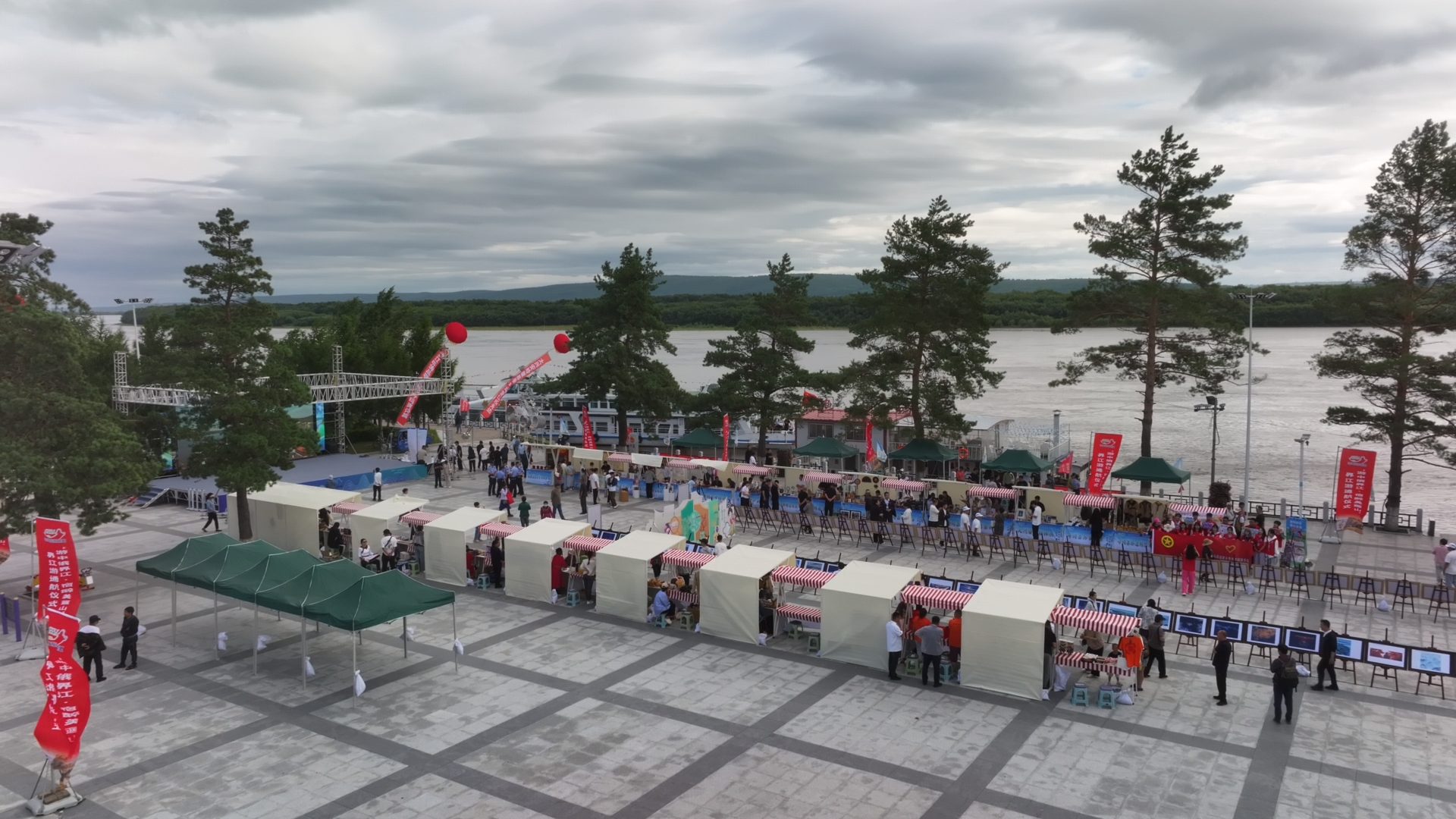 有片｜黑龍江呼瑪：非遺大集熱鬧開場 文旅聯盟共繪多彩畫卷