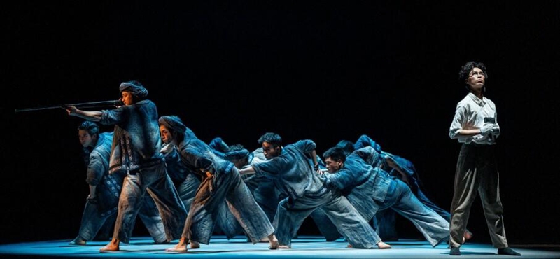 洞口縣原創群舞《永遠的嗅槍隊》入圍第二十屆全國「群星獎」