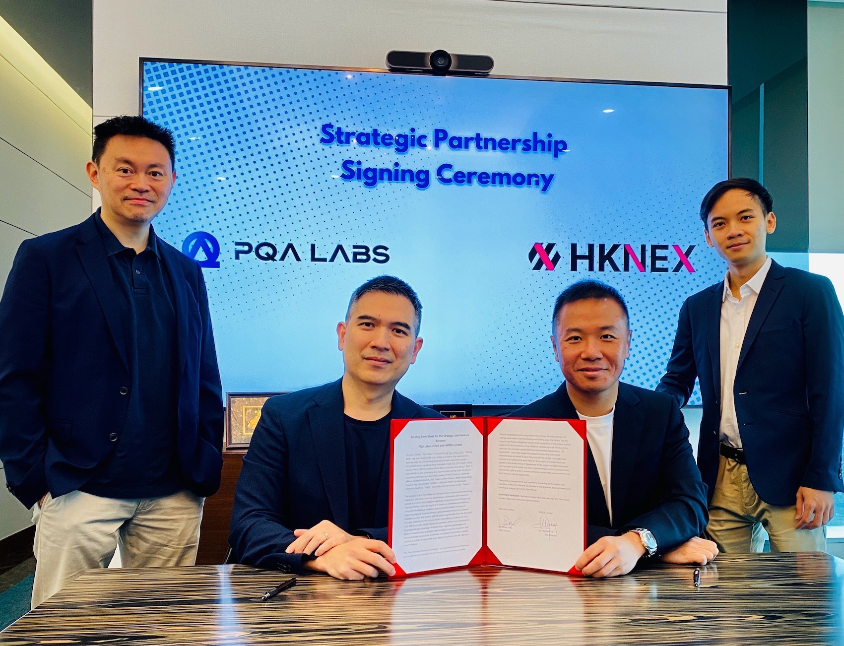 香港數字資產交易及結匯有限公司與PQA Labs Limited達成戰略合作：將正式入表申請穩定幣牌照