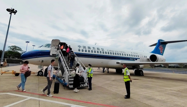 今年上半年中國民航運輸規模再創新高