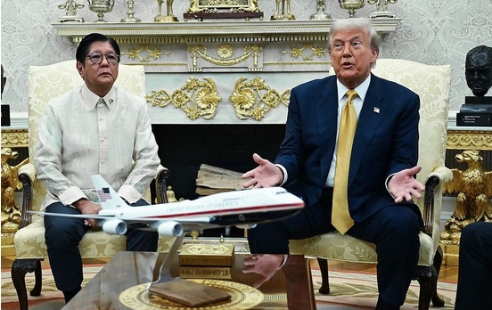 特朗普稱美菲達成貿易協議