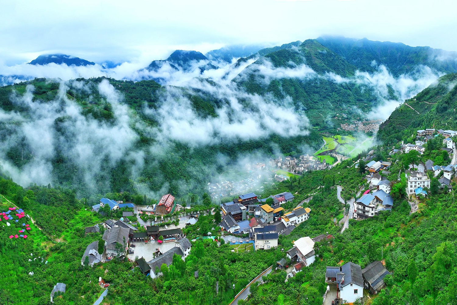 增速6.8% 四川北川2025上半年經濟持續向優向新