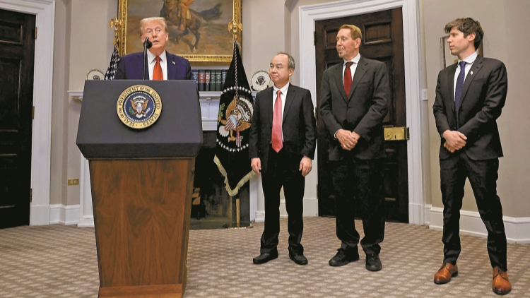 資金成本高昂 疊加電力及芯片問題 特朗普4萬億AI計劃陷停滯