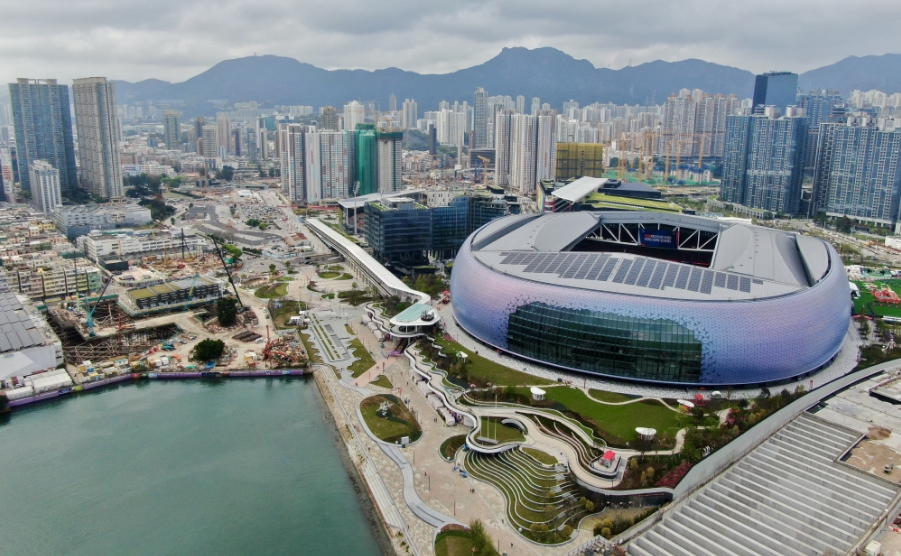 啟德體育園全力支持「香港足球盛會2025」   打造低碳環保的賽事場地推動綠色體育未來