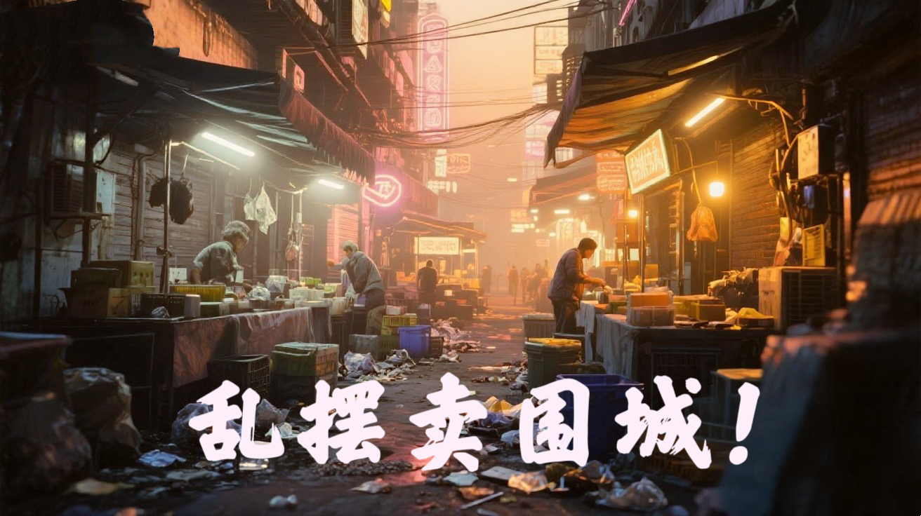 亂擺賣圍城不是「煙火氣」！ 深圳坂田開展整治亂擺賣專項行動