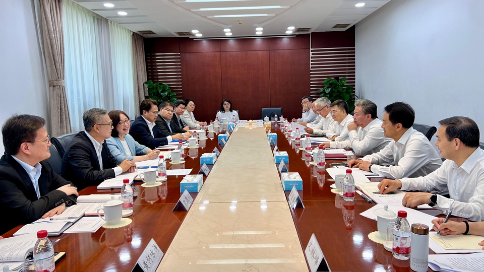 甯漢豪訪京 拜訪國家文物局、住建部及人社部