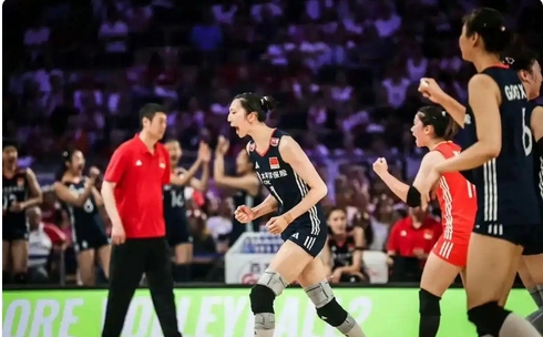 中國隊2:3憾負波蘭隊 無緣世界女排聯賽總決賽四強