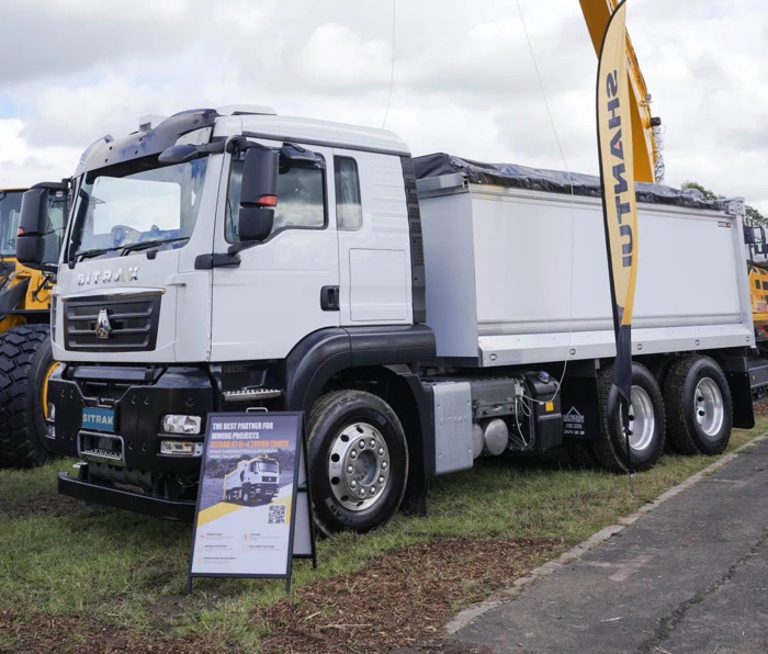 出口收入474億！重卡出口超全國61% 山東重工上半年交答卷