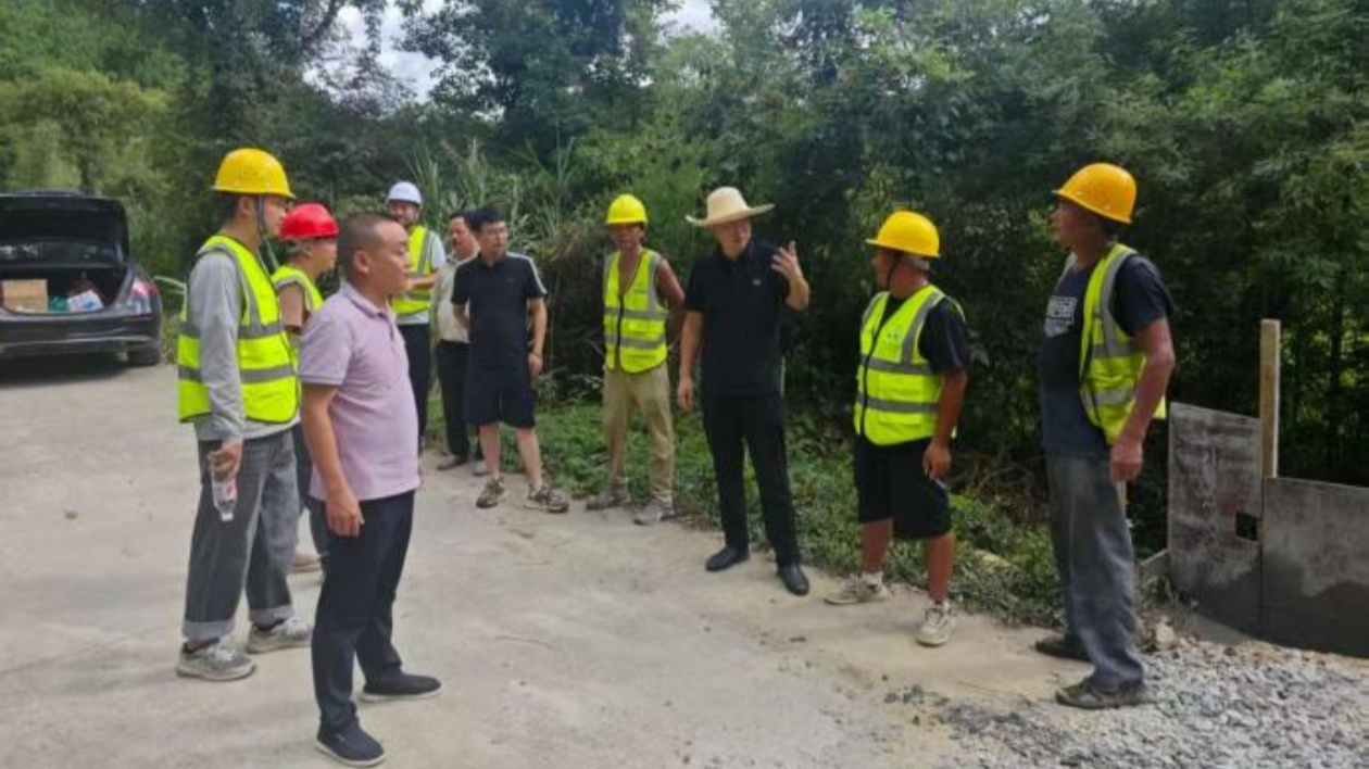 皖祁門交運局：高溫「巡檢」不鬆懈  切實繃緊安全弦