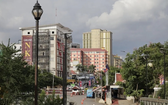 泰國與柬埔寨在兩國邊境地區發生交火