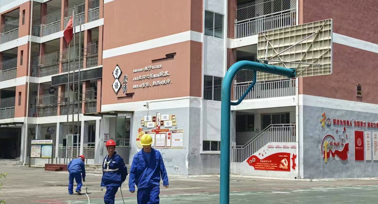 2000餘台空調進校園 四川綿陽遊仙持續改善全區教學環境