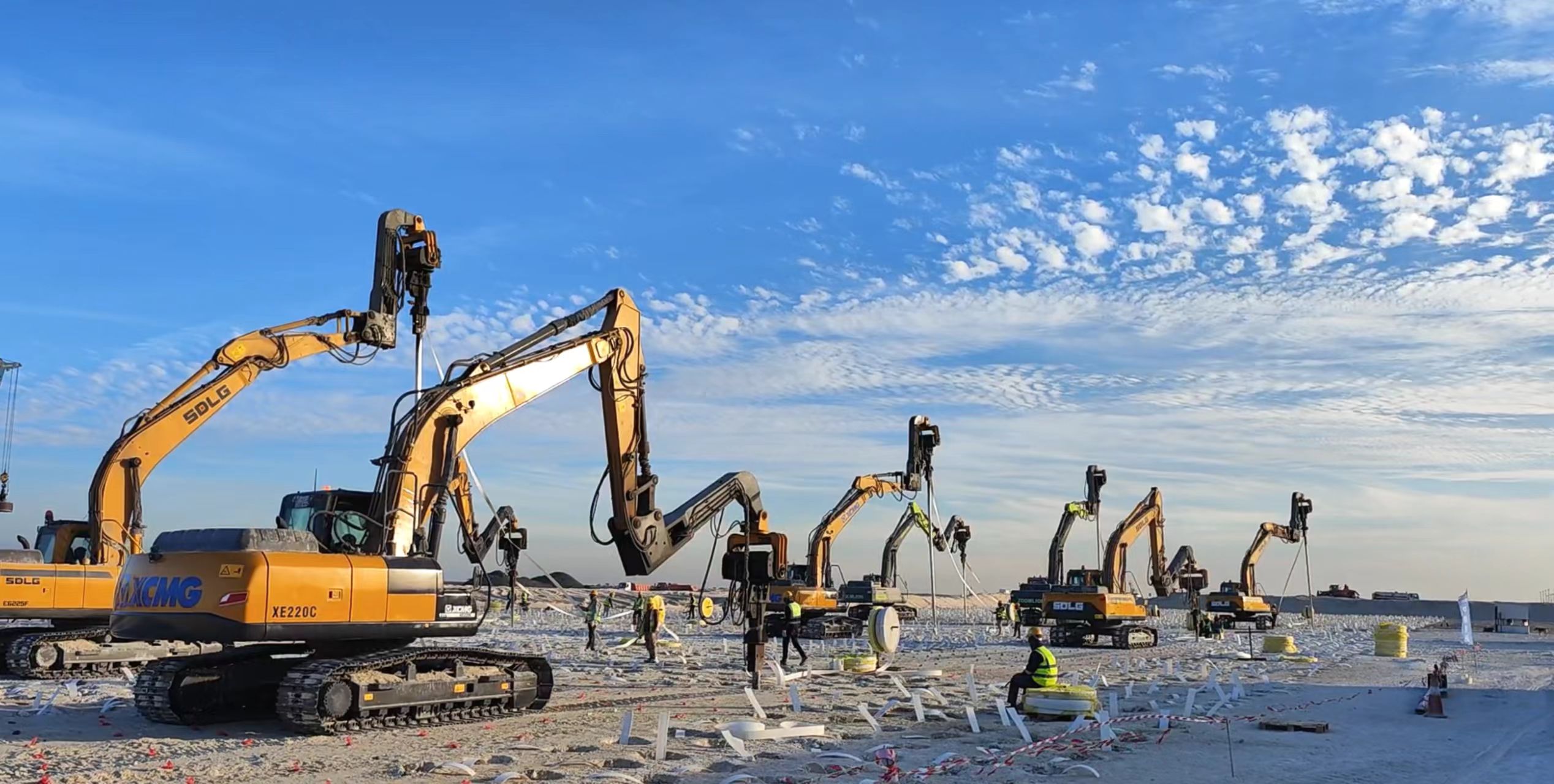 中國企業助力沙特打造首座現代化鋼廠