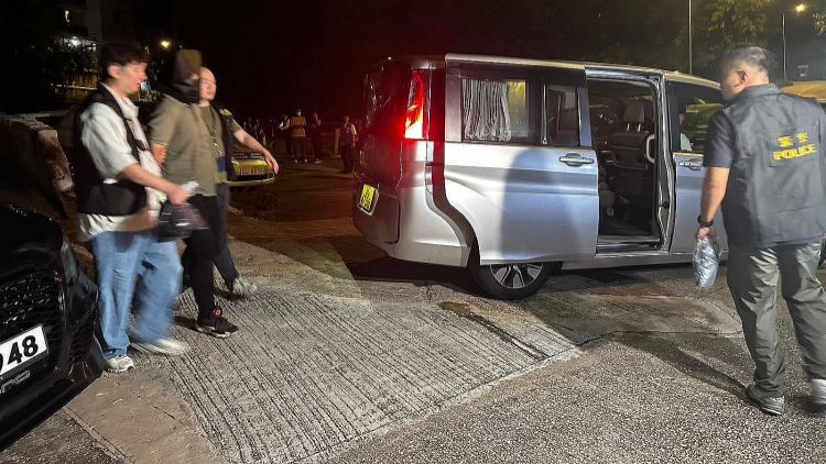 將軍澳村襲擊女途人 警拘一男涉兩宗案件