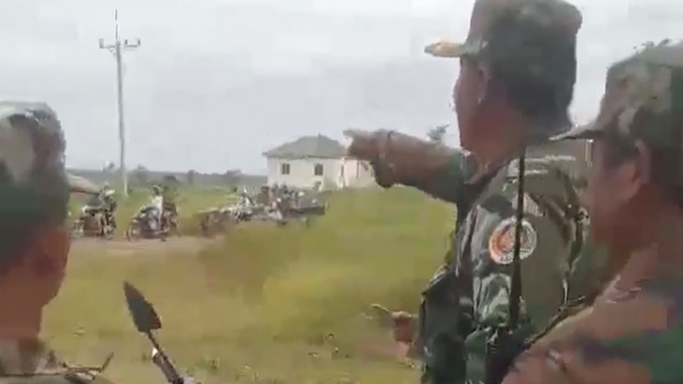 泰柬衝突最新情況