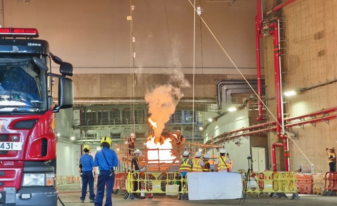 消防處路政署緊密合作 提早驗收中九龍幹線消防設施