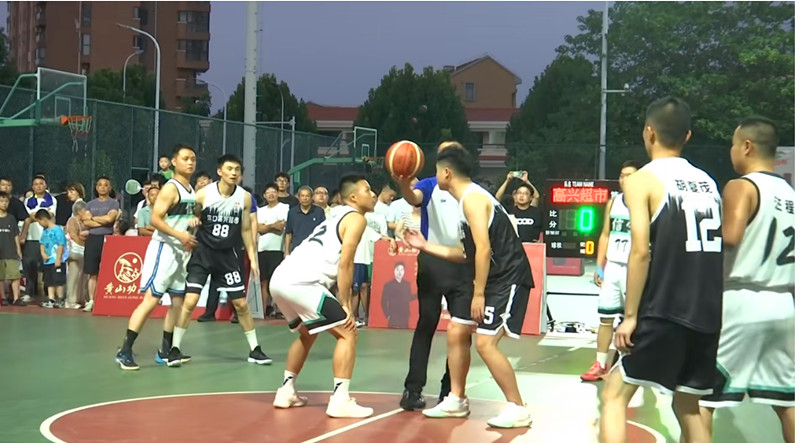 皖休寧縣：第九屆籃球聯賽點燃全民健身熱潮