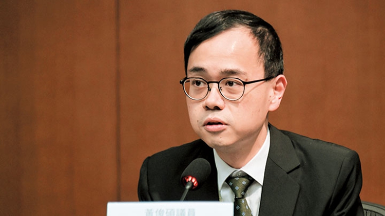 黃俊碩歡迎香港會計師公會與內地10所知名高校簽署諒解備忘錄