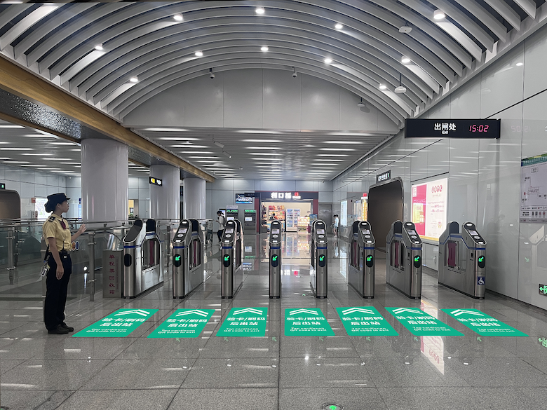 「閘機常開門」明日起廣州地鐵開始試點
