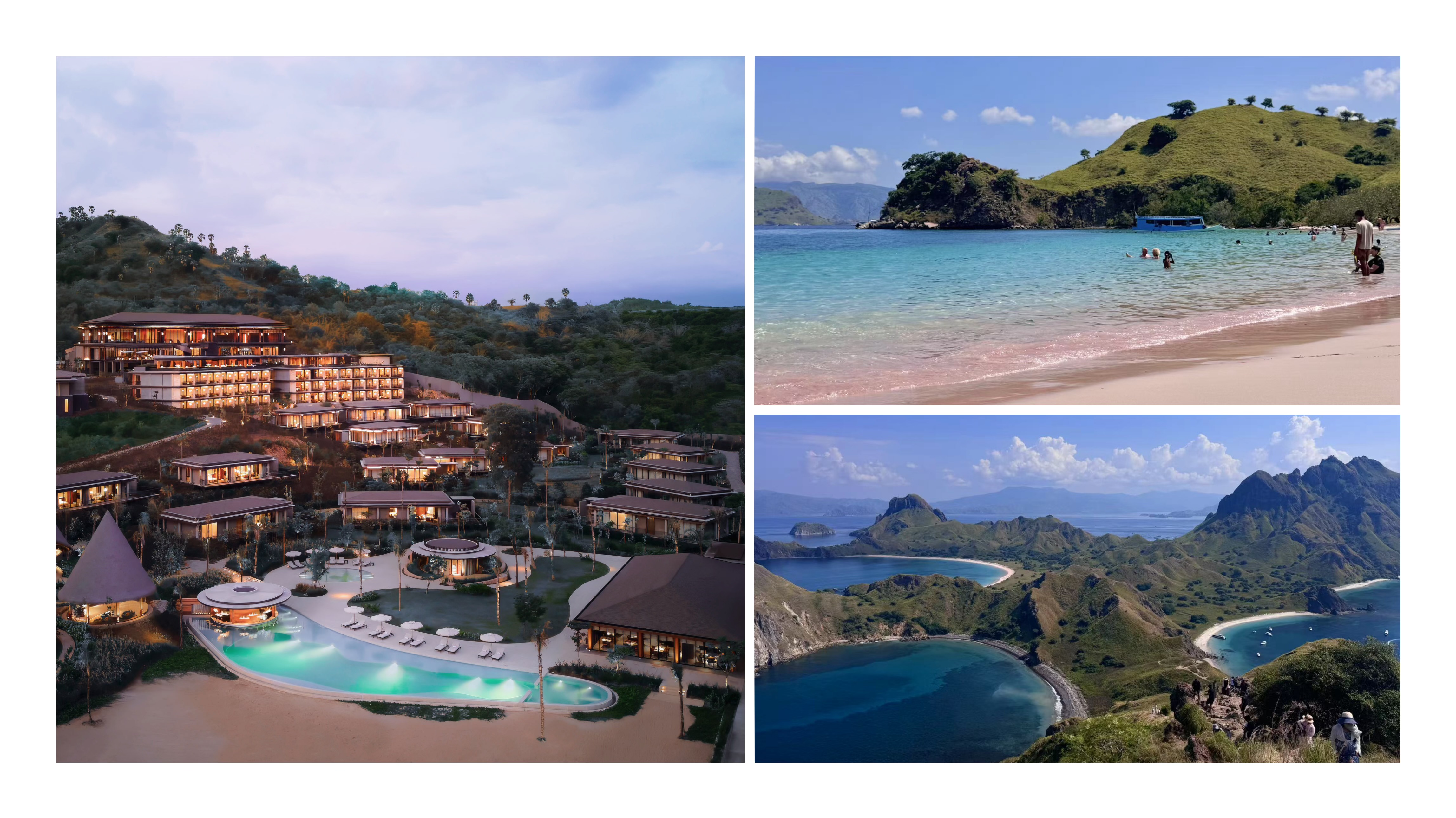 有片｜【文旅】在印尼拉布安巴佐與自然共舞 探秘科莫多巨蜥與粉紅沙灘