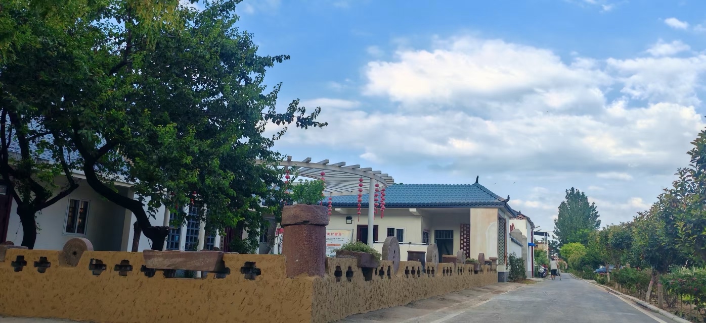 河南臨潁：「黨建+自治 四荒變花園」 構建高效能治理樣本