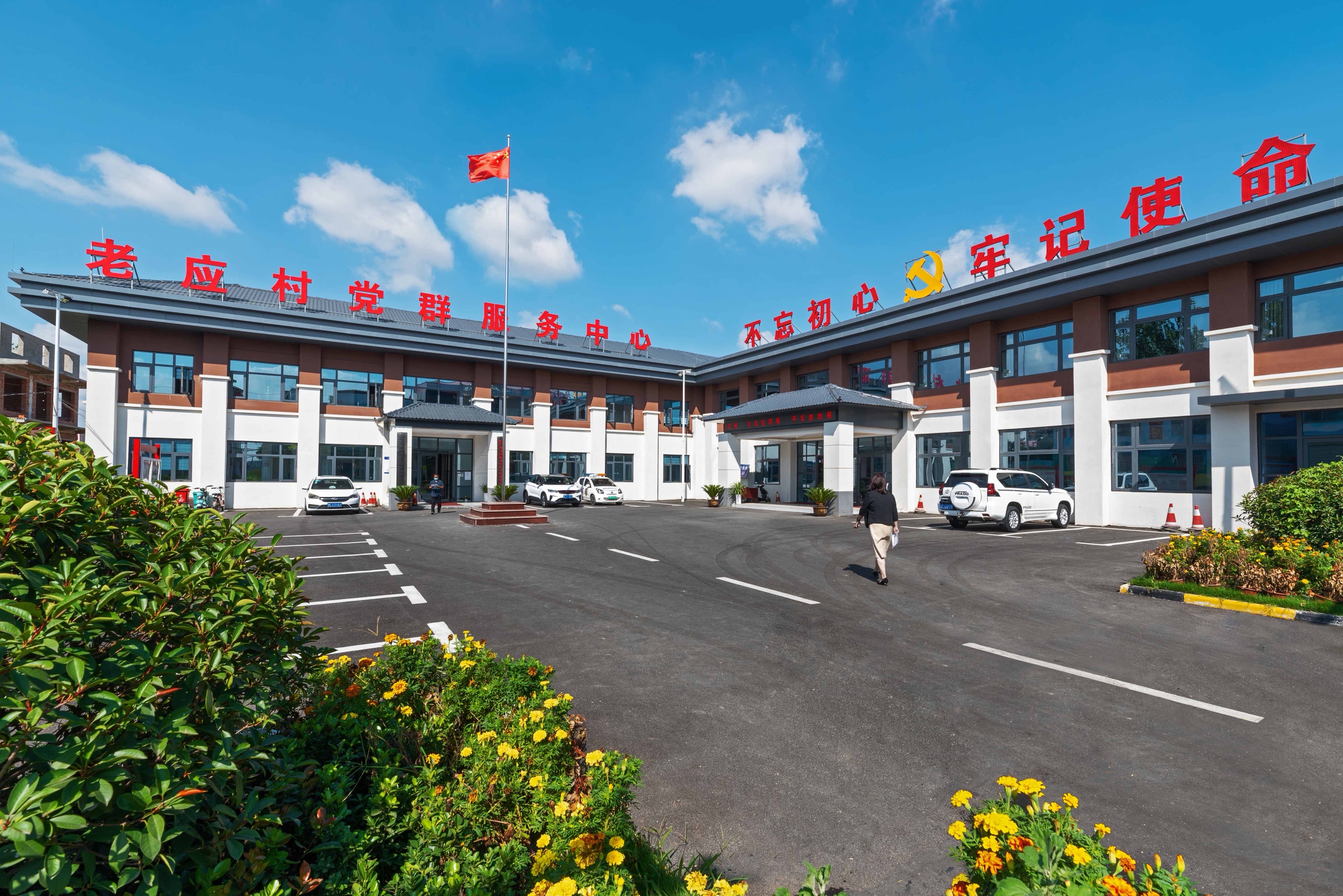 漯河老應村：「黨建+治理」同頻共振 荒灘地上蹚出百萬振興路