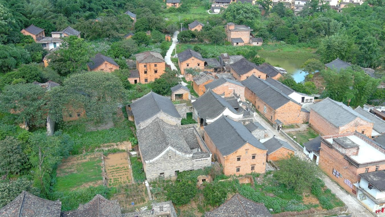 空心村「復活」 桂賀州荷塘老寨成青年棲息地