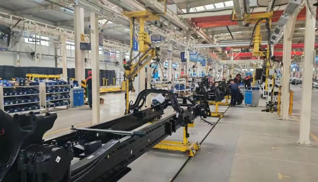 山西晉中：打好「汽車牌」 蹚好轉型路