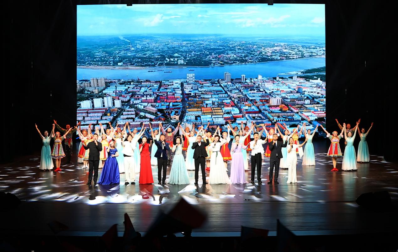 第十五屆中俄文化大集在黑河啟幕