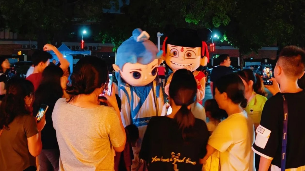 「哪吒」「敖丙」現身東莞道滘  宋潮水韻盛夏夜開啟10天狂歡