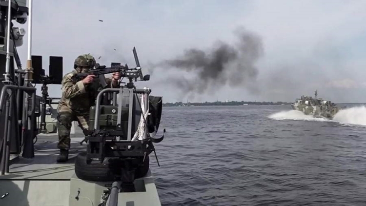 俄羅斯海軍完成「七月風暴」作戰演習 海軍節主閱兵式取消