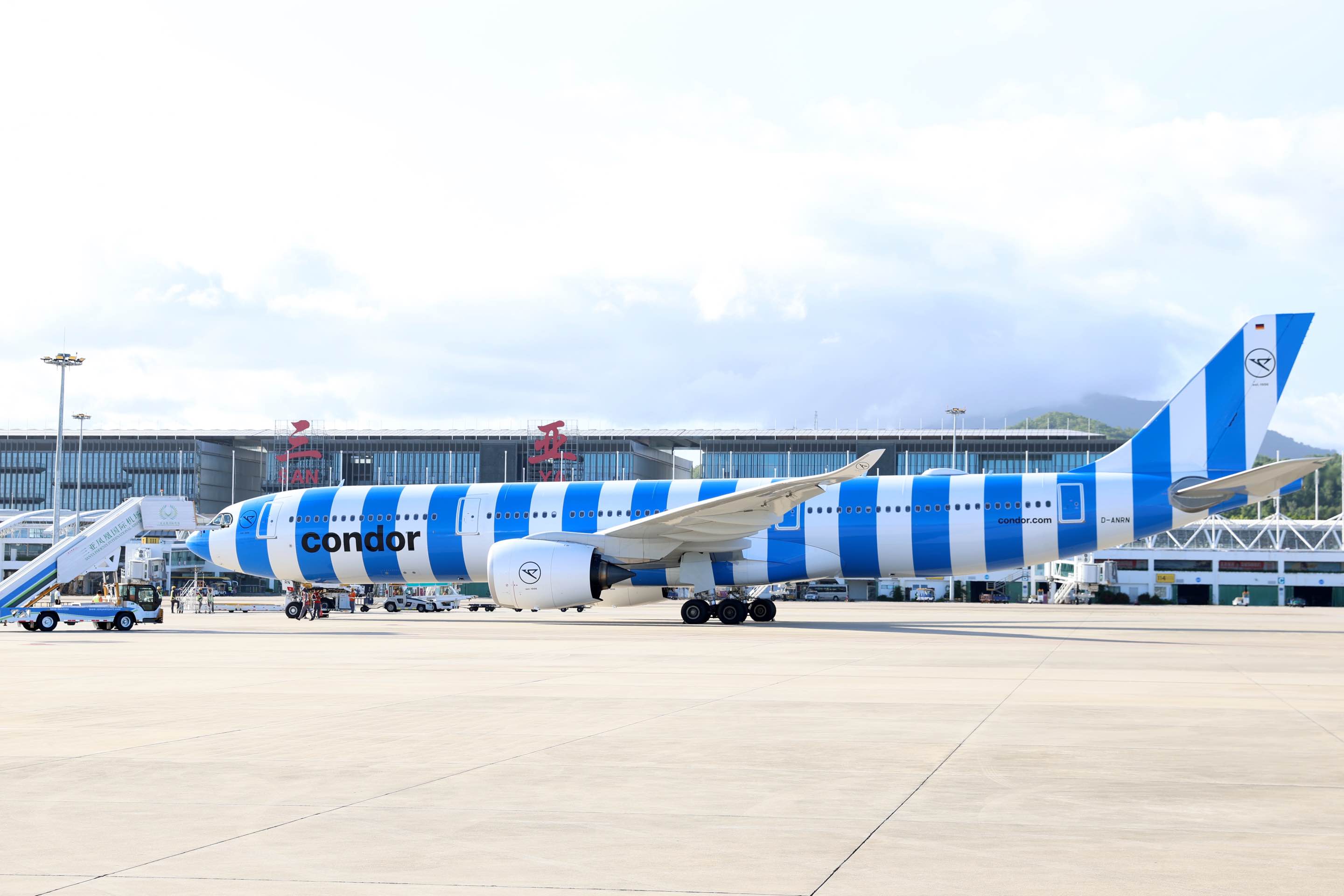 海南首條歐洲第五航權客運航線開通 三亞直連法蘭克福經曼谷