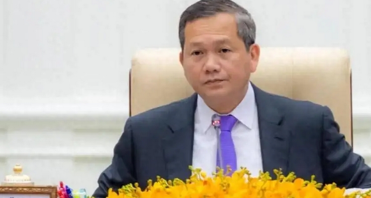 柬埔寨首相說將率團參加柬泰停火會談