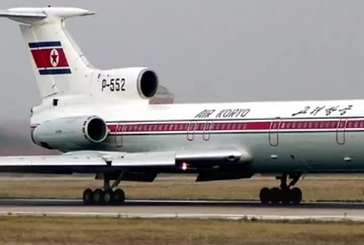 俄羅斯重新開通莫斯科至平壤空中直航 