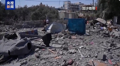 約旦重新向加沙地带空投援助物資