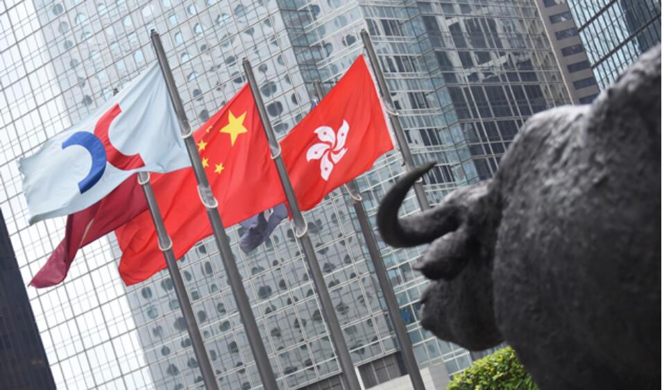 港股午評：恒指收漲0.40% 報25490.45點