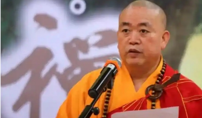 中國佛教協會發布公告：同意對釋永信的戒牒予以註銷