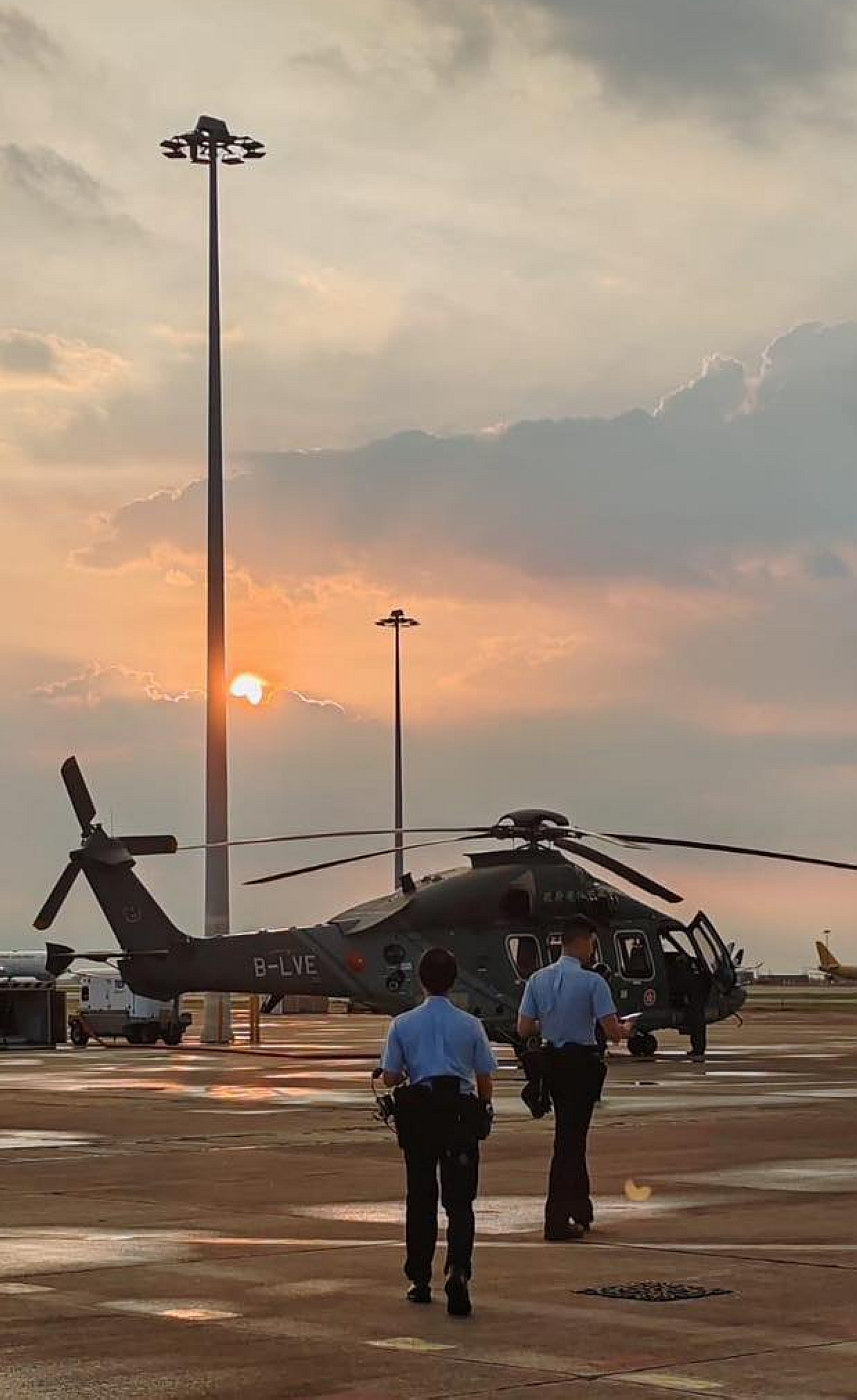 大嶼山警區「迅雪」行動  打擊爆竊罪行