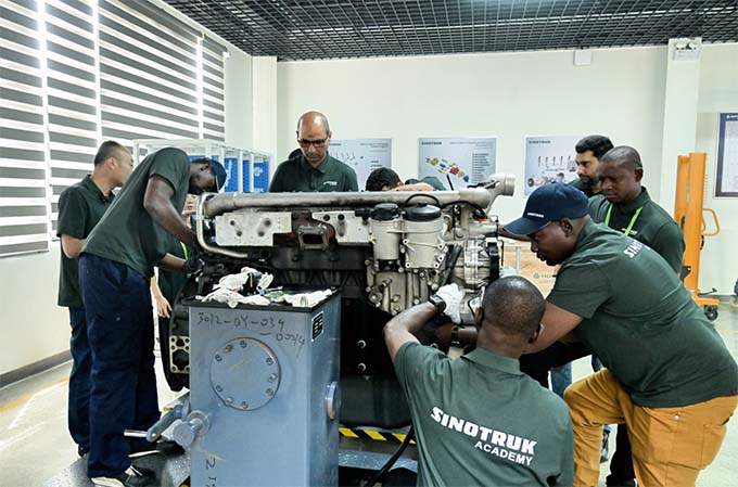 中國重汽親人服務：以全球培訓中心為支點 撬動服務升級新格局