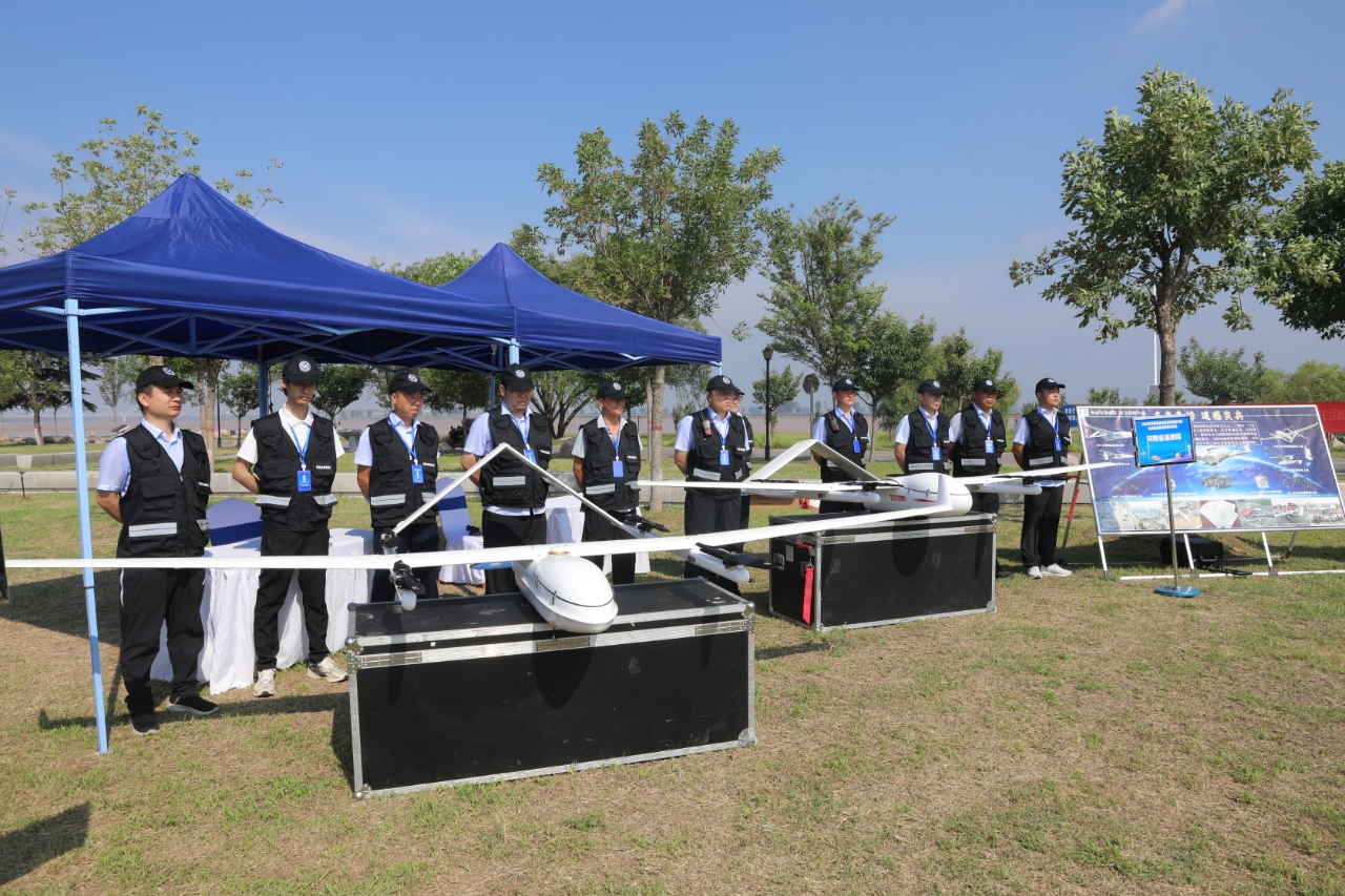 河南省自然資源廳開展實戰化應急測繪演練