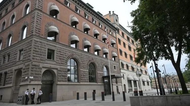 中美經貿會談在瑞典斯德哥爾摩開始舉行