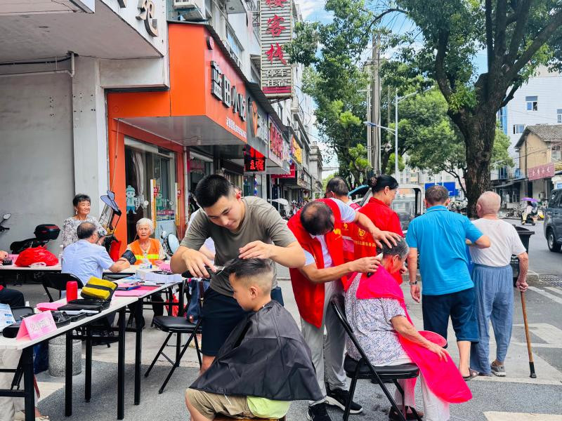 皖休寧蘿寧社區：搭建「連心橋」服務「零距離」