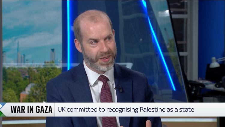 英媒：英國政府將在本屆議會期間承認巴勒斯坦國